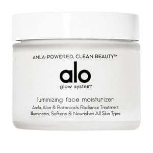ALO-  free gift with Luminzing Face Moisturizer
